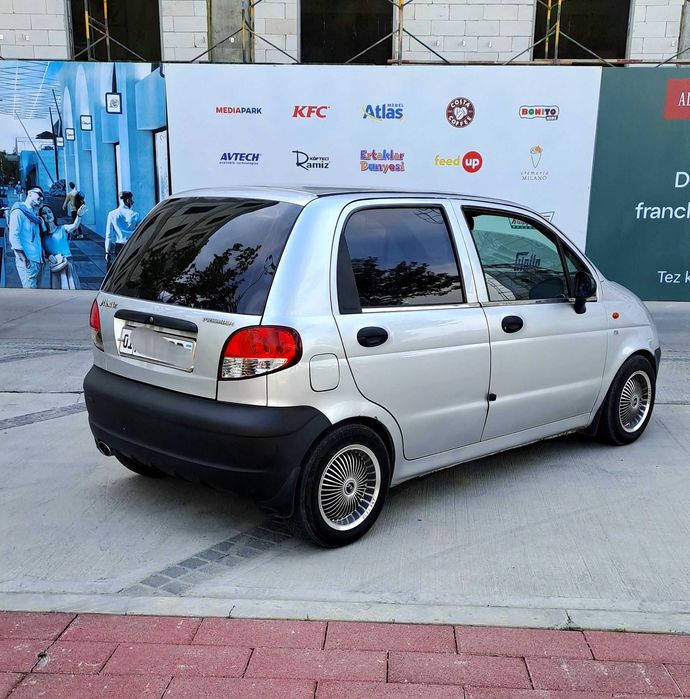 Matiz mix Arenda Vikup