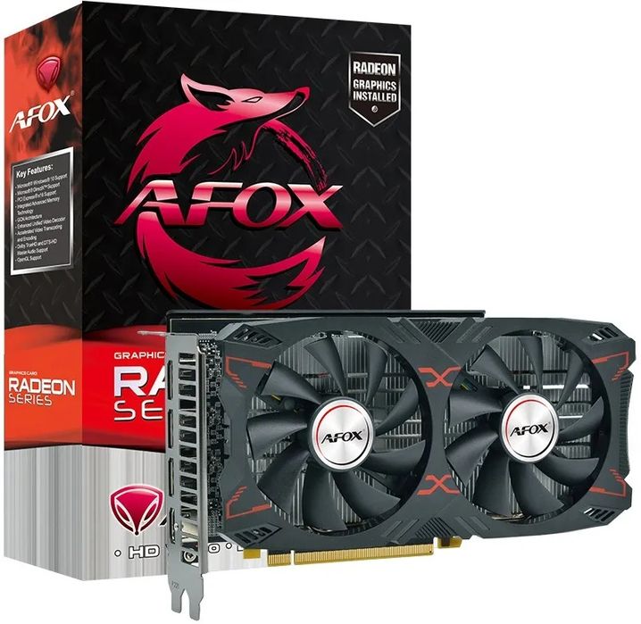 Видеокарта Rx5500xt