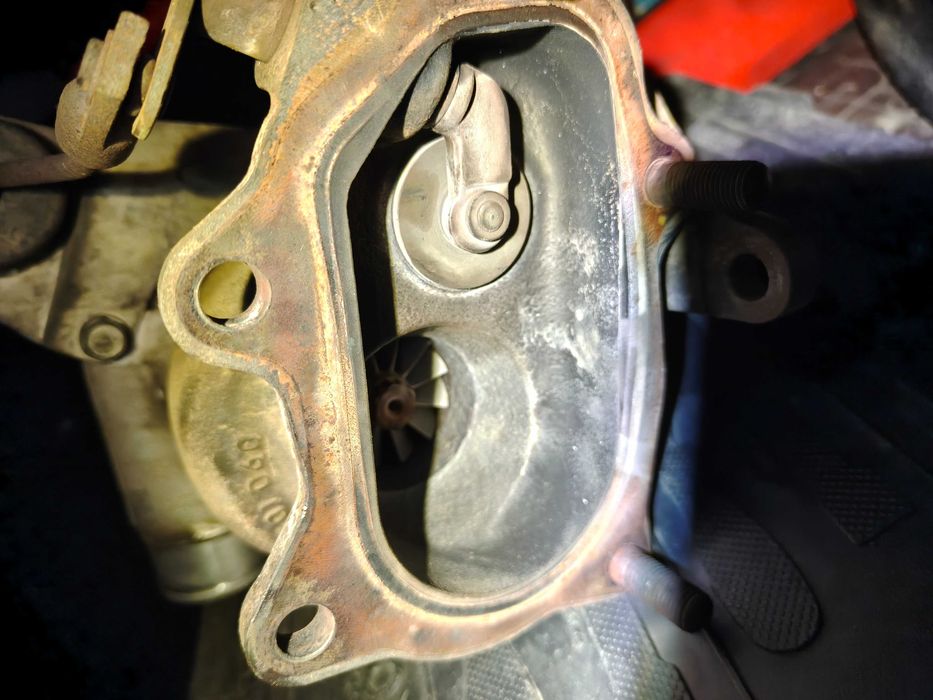 TD04 от Subaru Forester