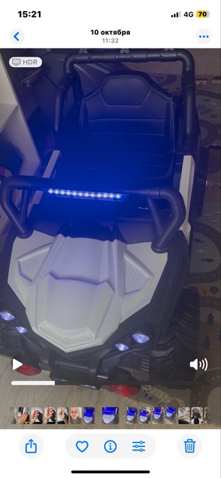 Продам детскую машину