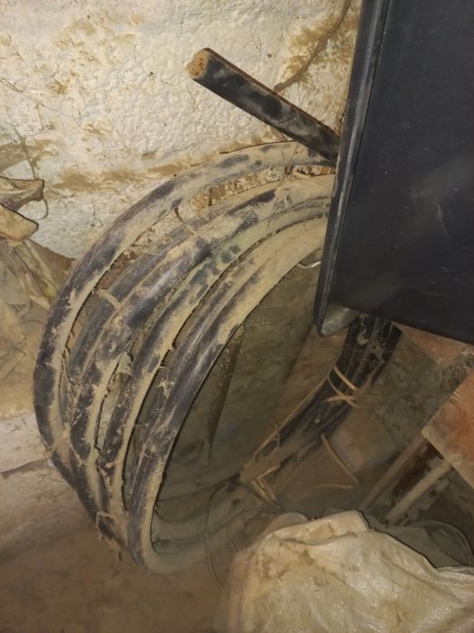 Кабель силовой медный 4 жилищный