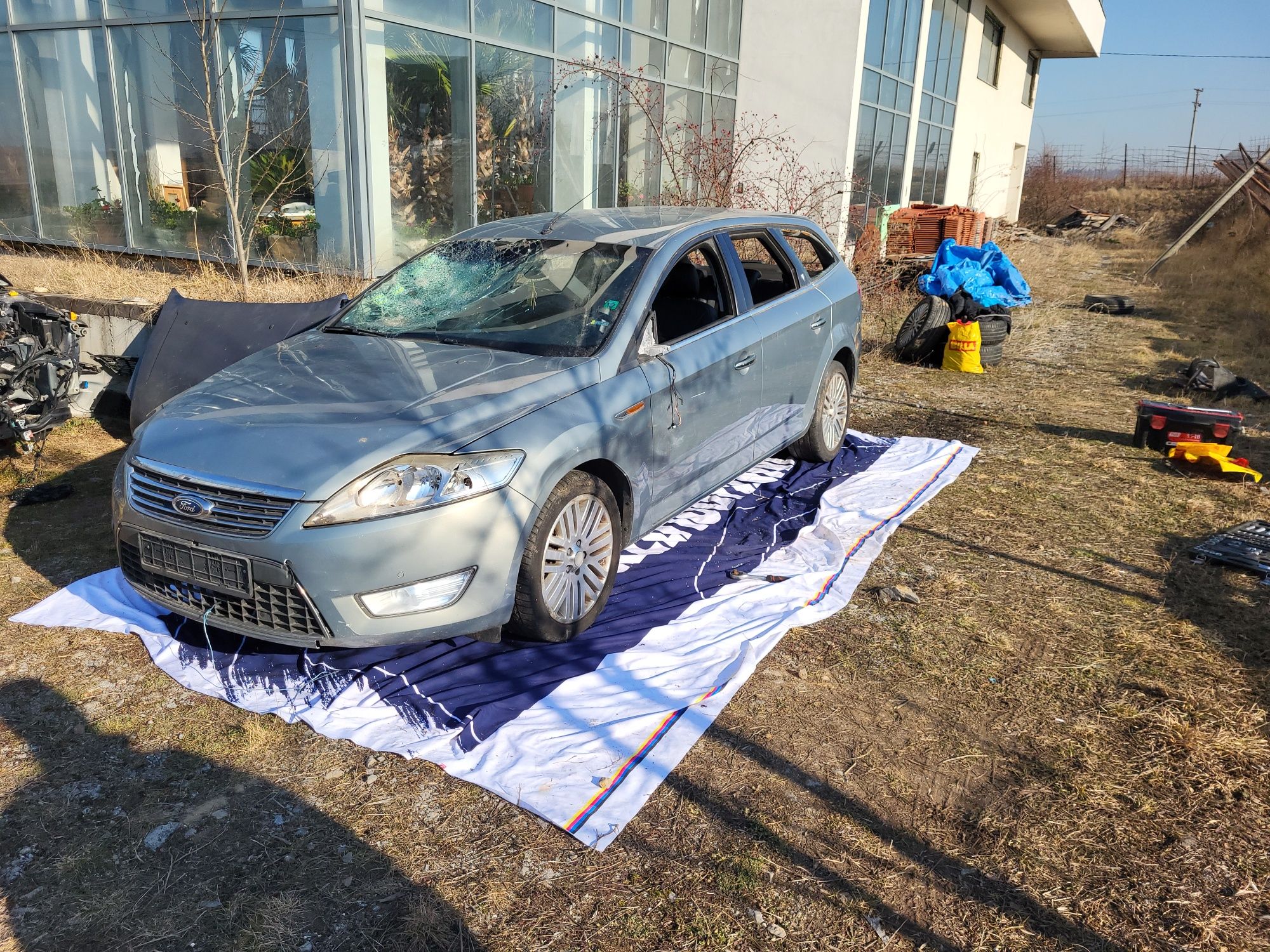 Продавам форд мондео мк4 2.0HDI НА ЧАСТИ/Ford mondeo mk4 2.0 HDI гр ...