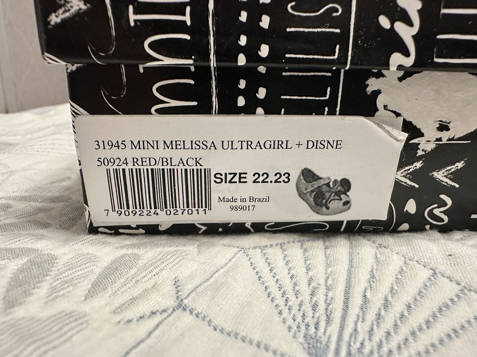 Сандали mini melissa