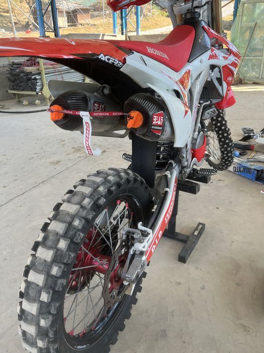 Honda crf250R 2013