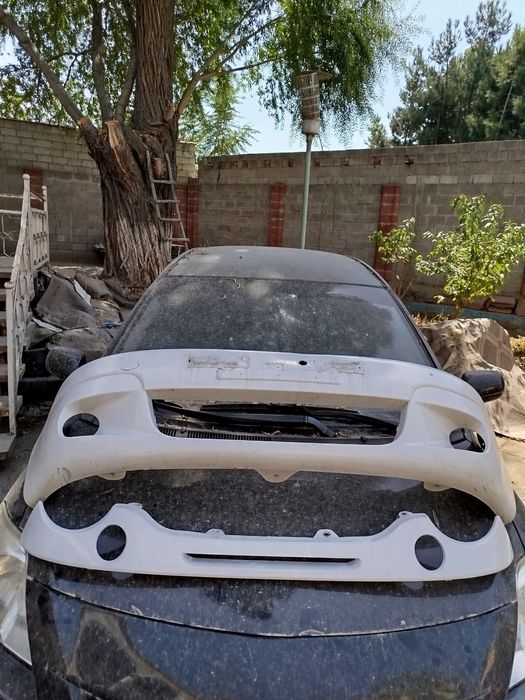 Бампер и облицовка Даевоо ,,Матиз,,, рабочий  хорошем состоянии.м