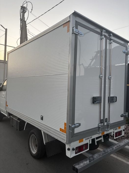 Бортли юк машиналарига отцинковка ящик дуга