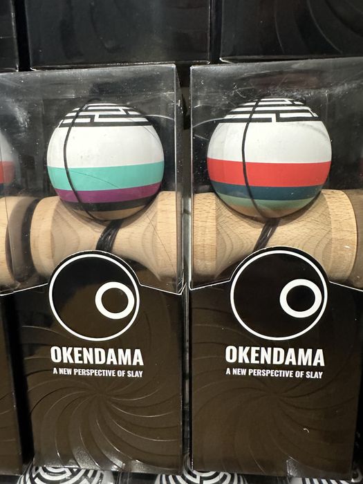 Kendama Okendama AntiSkid V2 noi in cutie