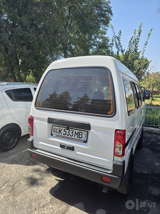 Damas 2022 metan bor 122.000km