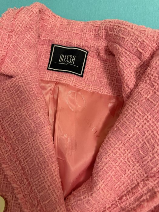 Розов блейзър Алеса