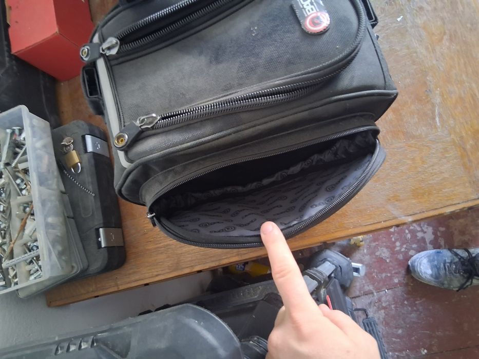 Genti laterale Moto QBag