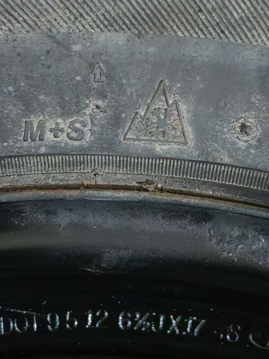 Диски железные на 17.с шинами