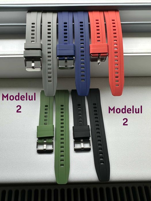 Curea silicon Huawei Watch GT4 (41 mm) -18mm-