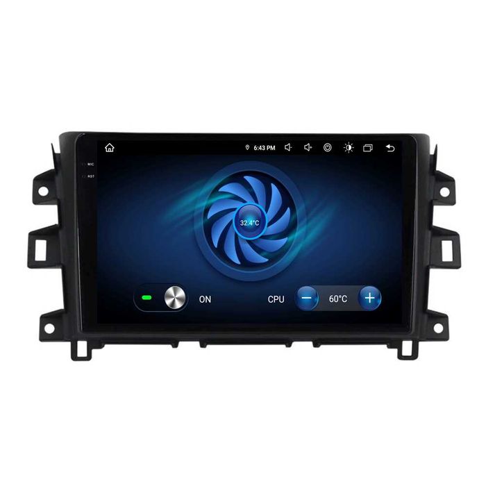 Navigatie Dedicata Nissan Navara (2015-2022), 10Inch, Carplay