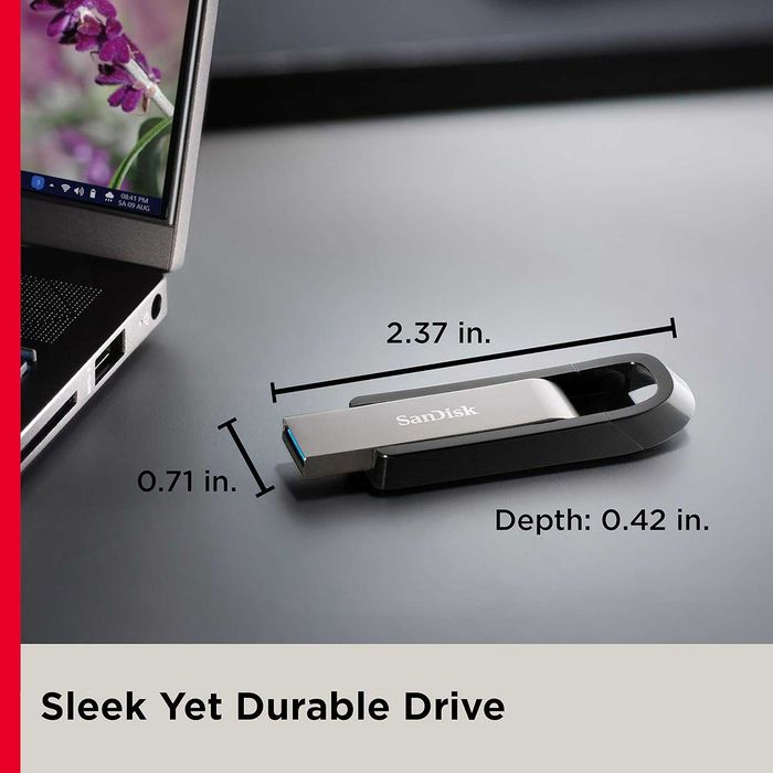 Флашка SANDISK Extreme Go 64GB USB 3.2