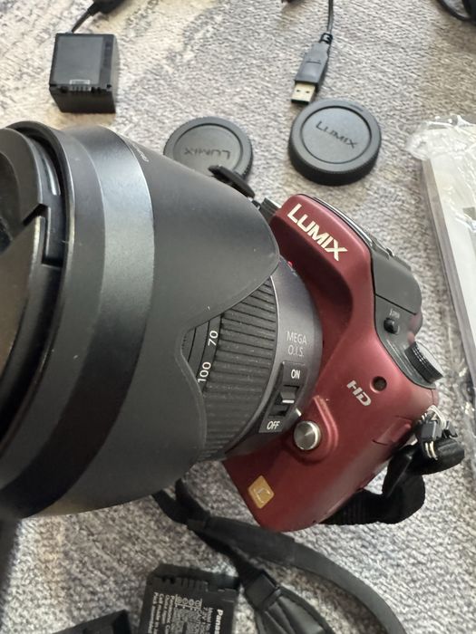Aparat foto Panasonic Lumix GH 1