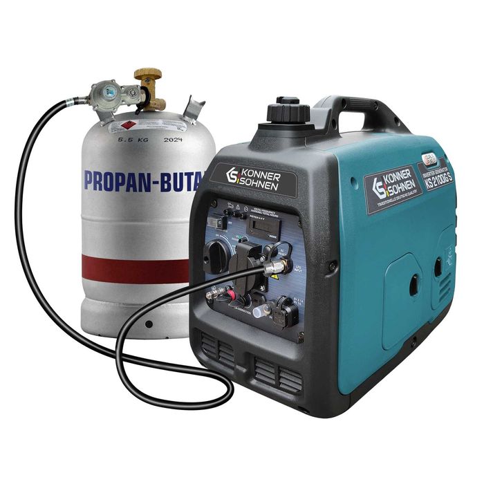 Invertor Generator Curent Benzina GAZ Konner Sohnen KS 2100iG S