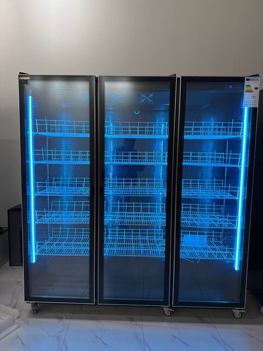 Витринный холодильник 1350 литровый Айва