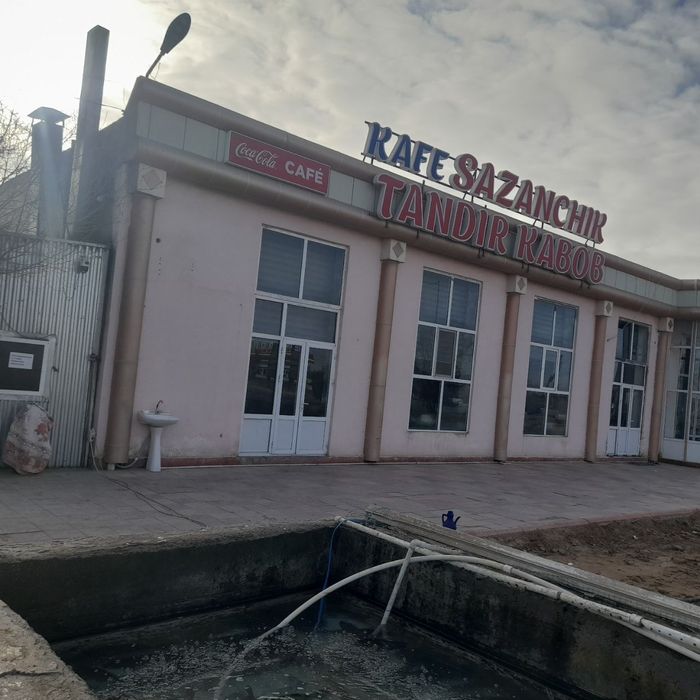 Тайёр ишлаб турган бино сотилади