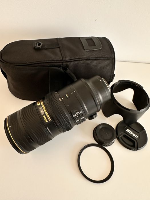 Nikon 70-200mm f/2.8G ED VR II