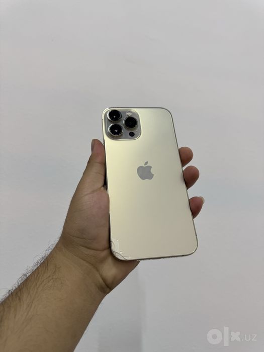 Iphone 13 pro max gold