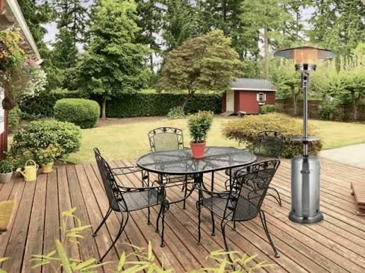 Аренда уличный газовый обогреватель прокат газовый уличный камин 24/7