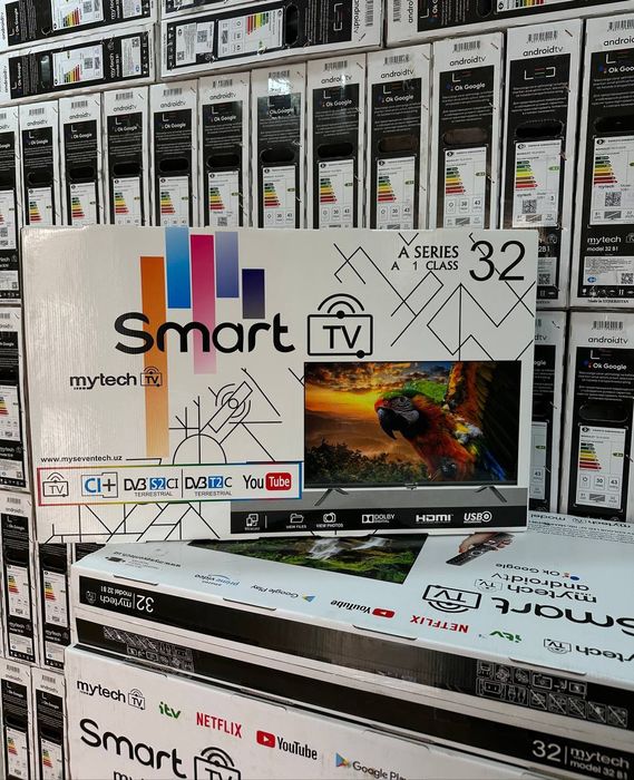 Акция Смарт тв 32
