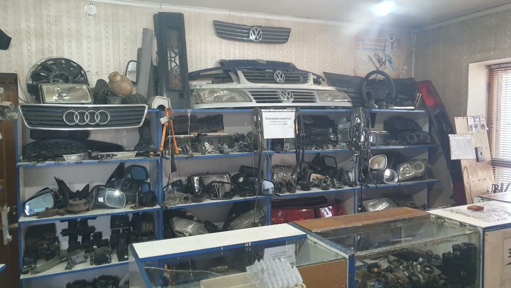 Продам фары пара на пассат б6