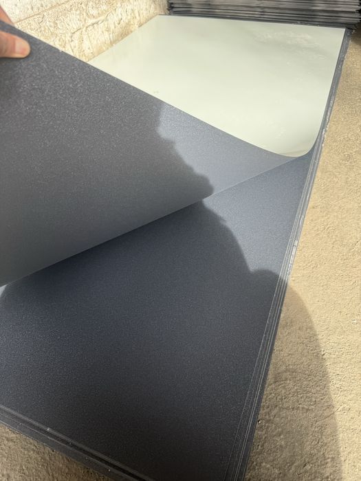 Крашенные листы