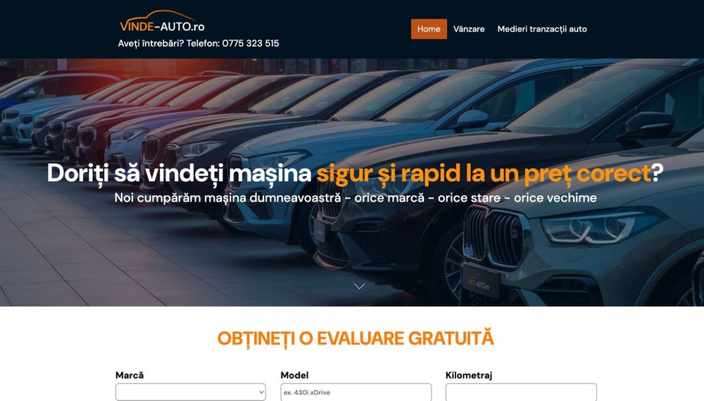 Site profesional avantajos - creare site prezentare / blog / firma / site srl / site pfa / showroom / business / afaceri / cluj bucuresti oradea arad