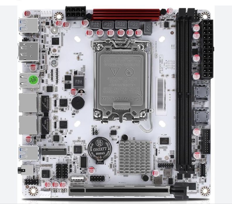 Placa de baza i NAS Q670  intel vPro 8 bay LGA 1700