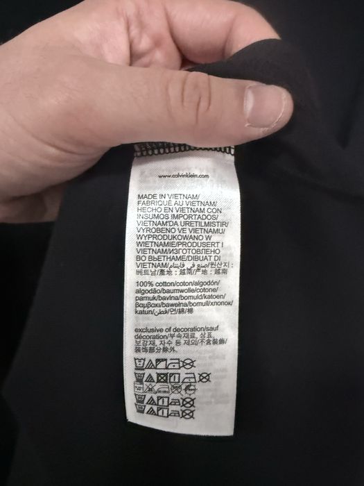 Tricou Calvin Klein XL nou original