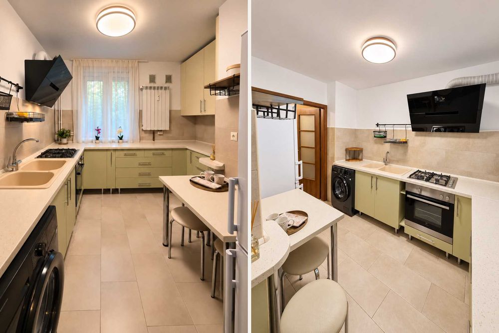 3 camere premium (Optional Garaj) | Prima închiriere | Drumul Taberei (Bucla, Parc Moghioros)