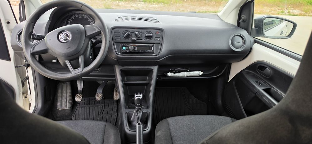 Vând Skoda Citigo,an 2017, Benzină