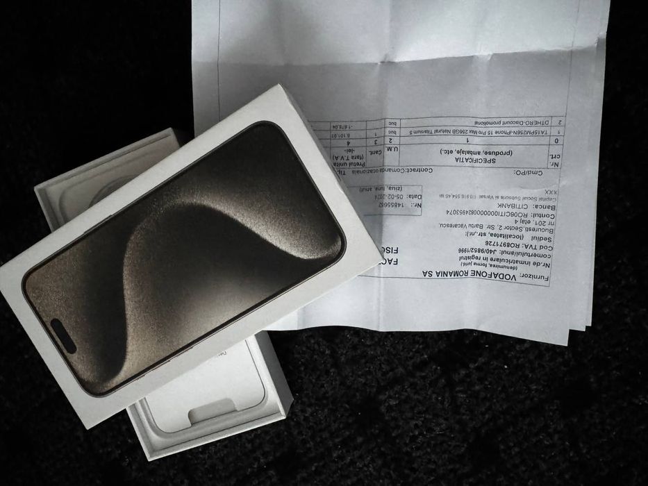 Apple Iphone 15 pro Max impecabil