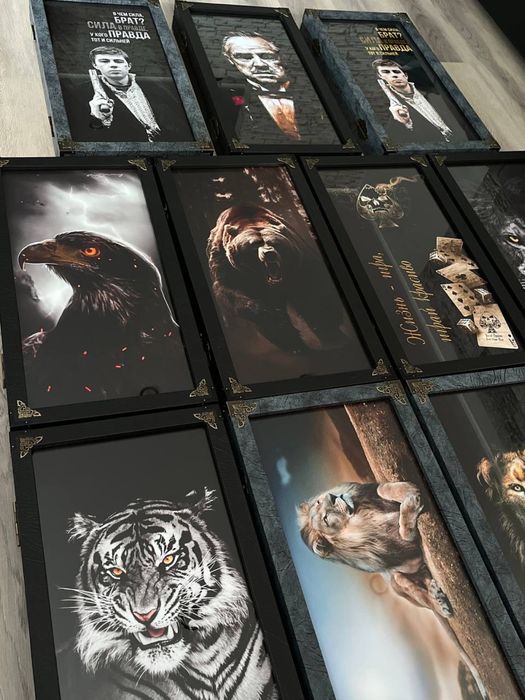 Премиальные нарды (стекло) Большие Эксклюзивные