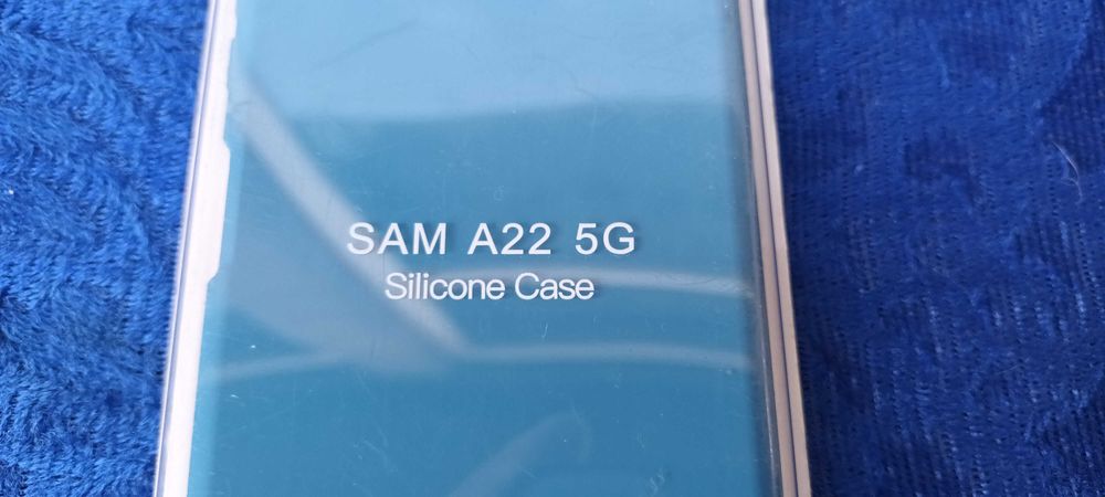 Husa compatibila cu | Samsung Galaxy A22 5G | Tpu Blue