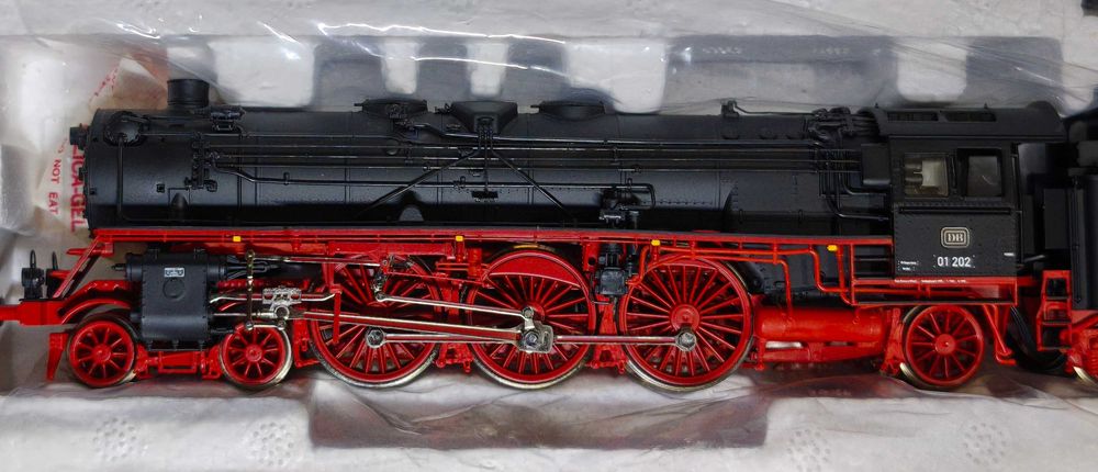 PCM Precision Craft Models 713 DB BR 01 202 Digital ,Sunet, LokSound V3.5
