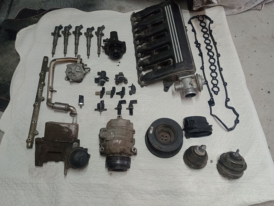 части за бмв 3.0д 184 кс