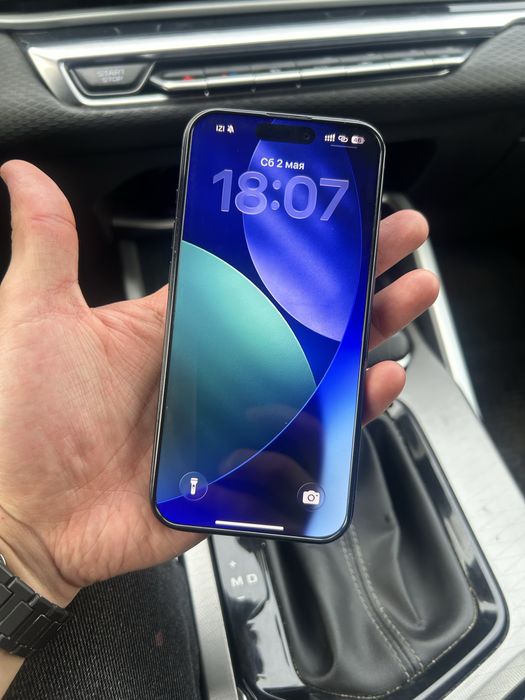 Iphone 15 pro 256gb