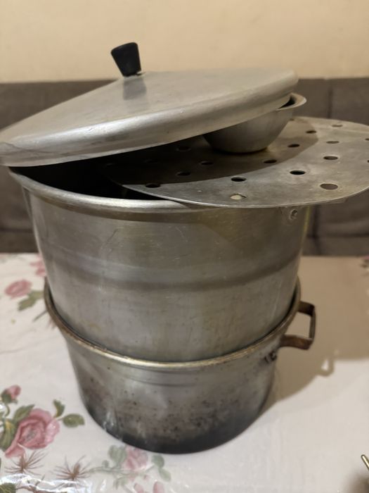 Кухонные посудала ошхона учун хаммаси ишлиди