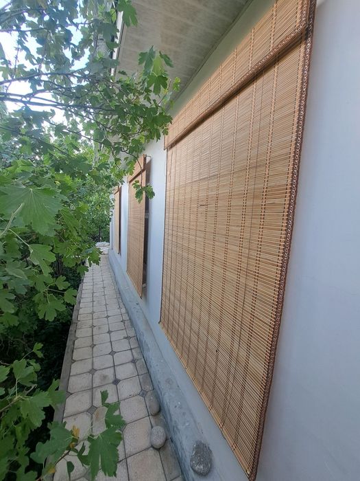 Бамбукивий жалузи bambuk jaluzilari