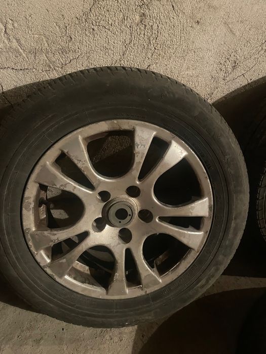 Лети джанти за Мерцедес