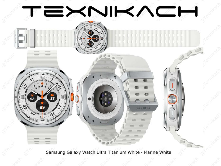 Новый • Samsung Galaxy Watch Ultra • Доставка Бесплатно