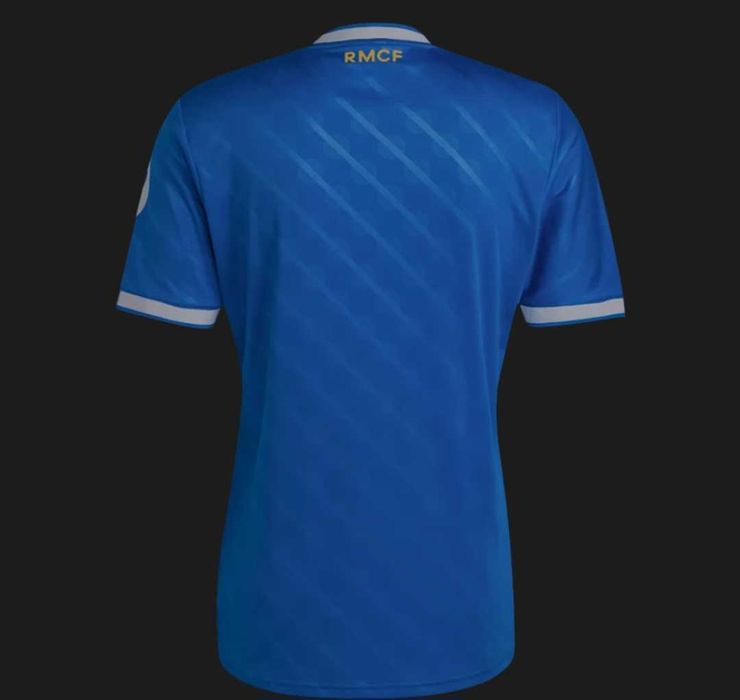 Футболна тениска Real Madrid 2025/26 – син екип