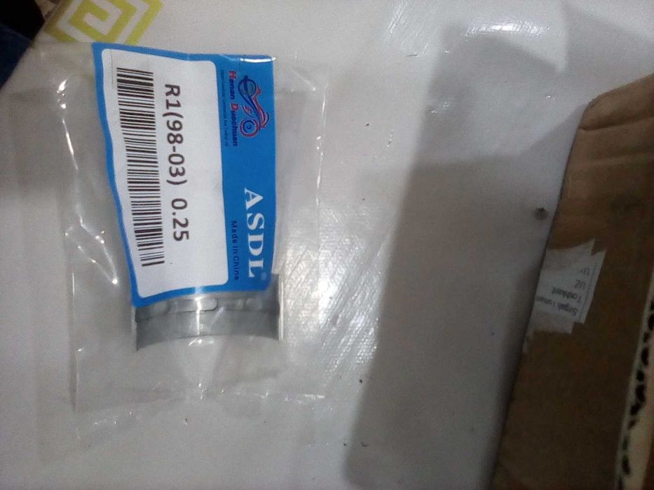 Вкладыши на yamaha fzr yzf r1