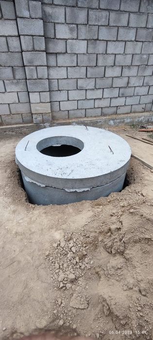 Кольца для септика и туалет