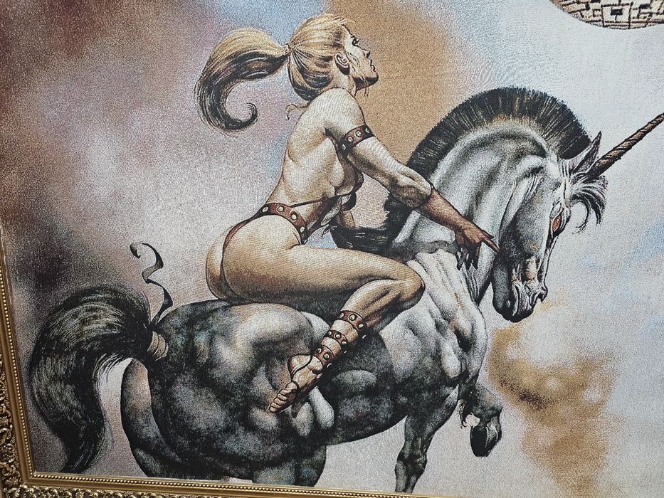 Картина большая .Гобелен