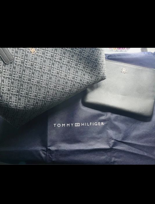 geanta tommy hilfiger