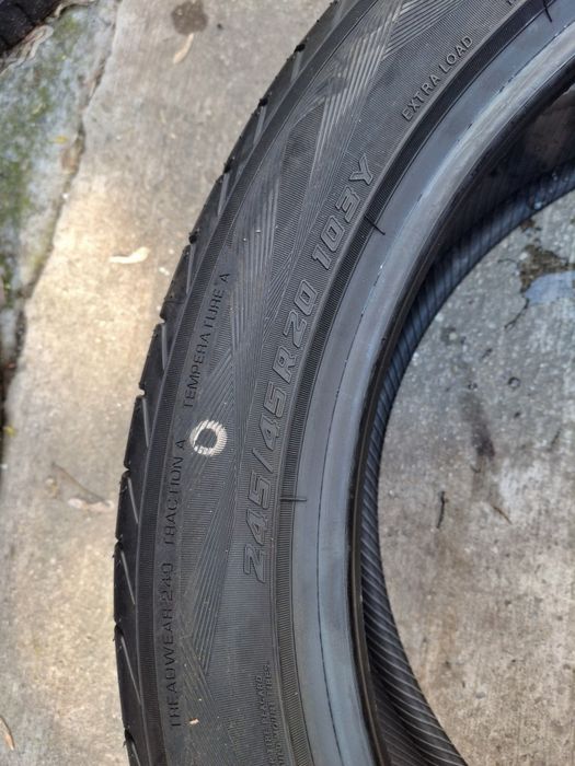 245 45 20 Yokohama DOT 2019 vara NOI