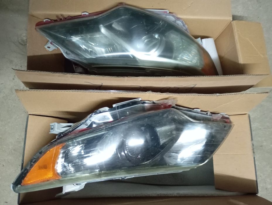 Фары на Камри 50 рестайлинг американецнг